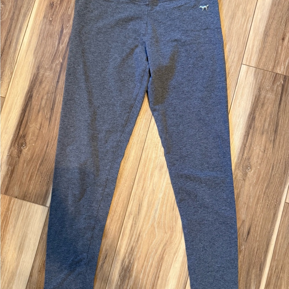 Victoria's Secret Pink cotton Gray Leggings